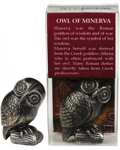 Mini Owl of Minerva