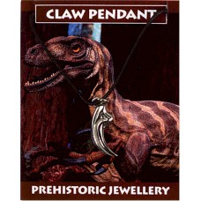 Claw Pendant - Pewter