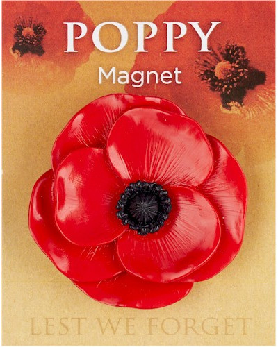 Poppy Magnet