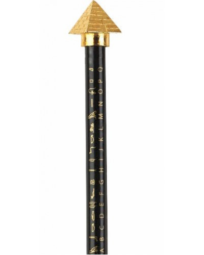 Pyramid Pencil Topper - Gold Plated