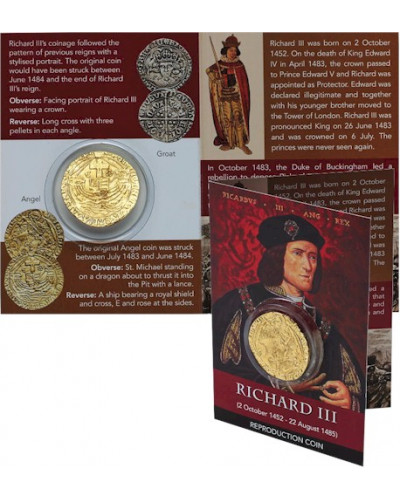 Richard III Angel Coin Pack
