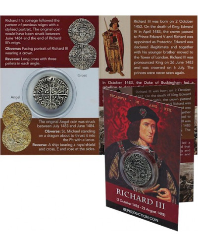 Richard III Groat Coin Pack