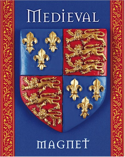 Royal Coat of Arms Magnet