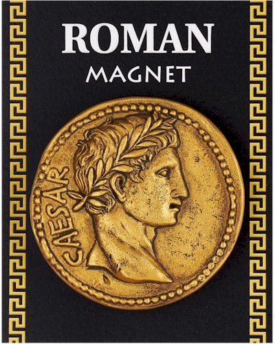 Resin Roman Gold Coin Magnet