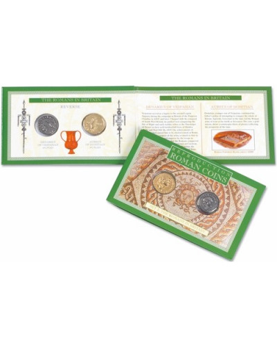 Roman Coin Set 2 - The Romans in Britain
