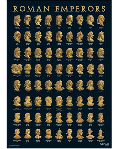 Roman Emperor Poster - A1