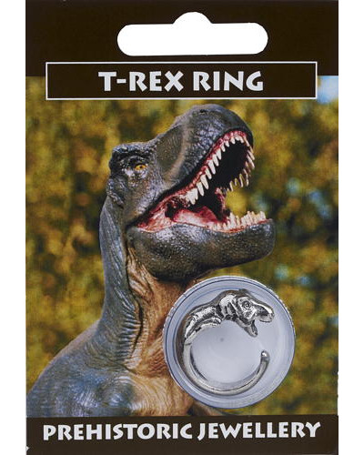 T-Rex Ring - Pewter