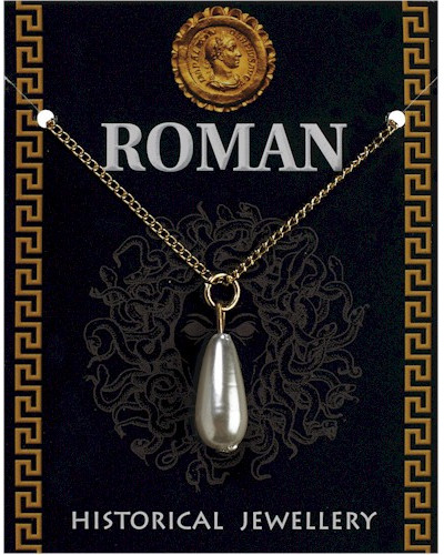 Roman Pearl Pendant