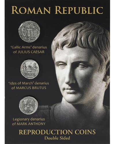 Roman Republic Coin Set of 3 Coins