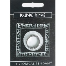 Rune Ring - Pewter
