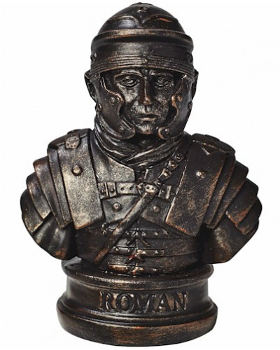 Roman Soldier Bust 7cm
