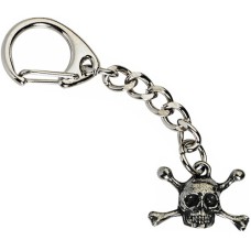 Skull & Crossbones Key-Ring