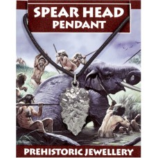 Spear Head Pendant - Pewter