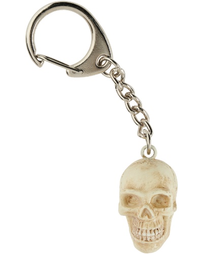 Medieval Skull Key-Ring