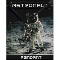 Astronaut Pendant - Pewter