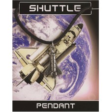 Shuttle Pendant - Pewter