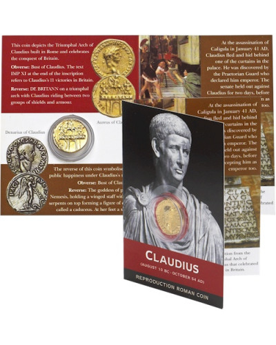 Claudius Coin Pack - Aureus