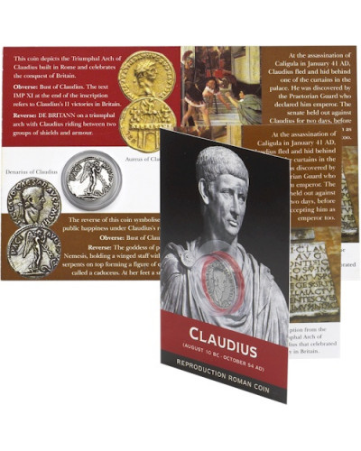 Claudius Coin Pack - Denarius