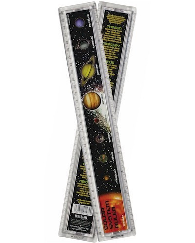 Solar System Ruler - 30cm