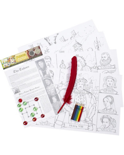 Tudor Activity & Game Pack