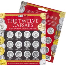 The Twelve Caesars Coin Pack - Denarius