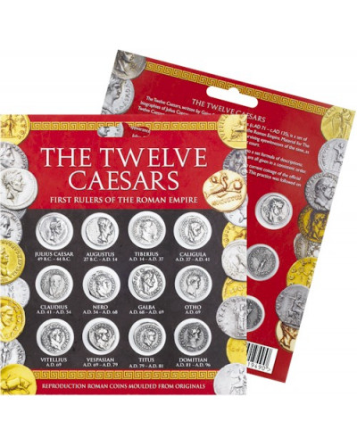 The Twelve Caesars Coin Pack - Denarius