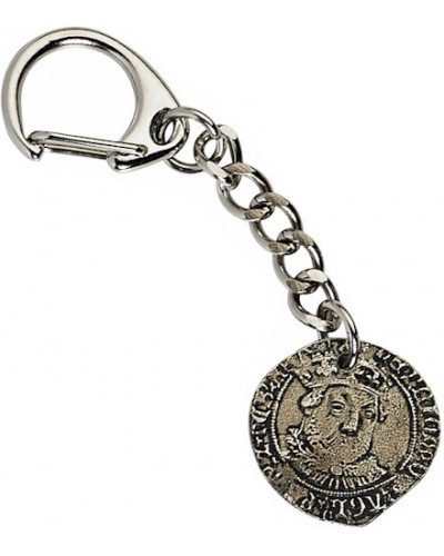 Tudor Coin Key-Ring