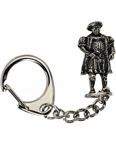 Henry VIII Figure Key-Ring