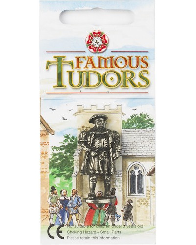 Single Tudor Henry VIII Figure
