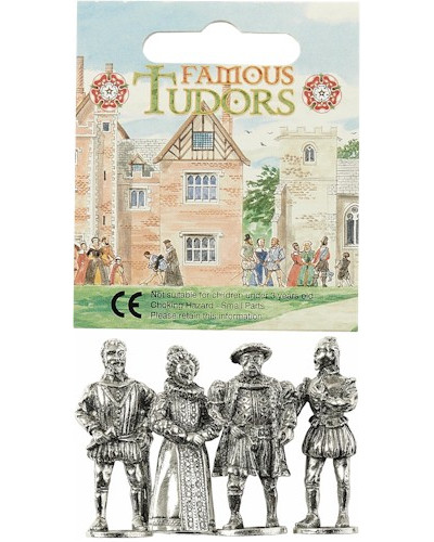 Set of 4 Tudors