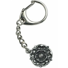 Tudor Rose Key-Ring