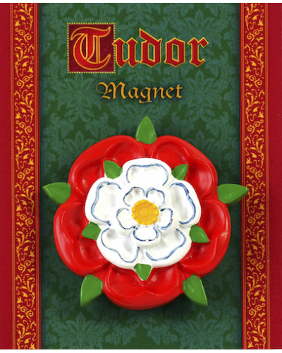 Tudor Rose Magnet