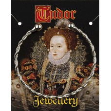 Tudor Twisted Bracelet - Silver Plated