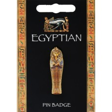 Tutankhamun Sarcophagus Pin Badge