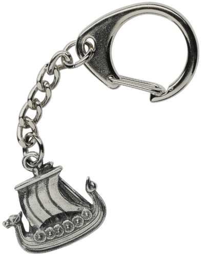 Viking Boat Key-Ring