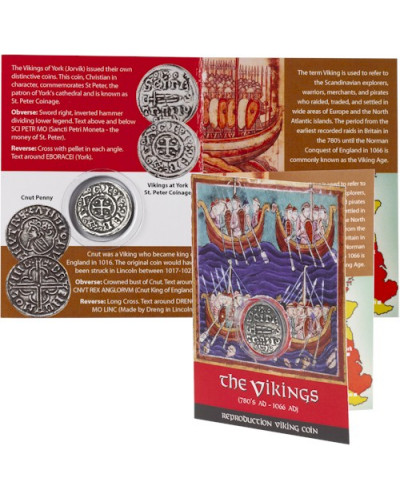 Viking Coin Pack - St. Peter Coinage