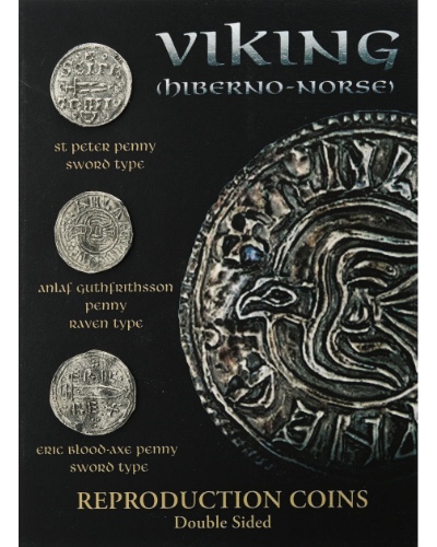 Viking Coin Set of 3 Coins