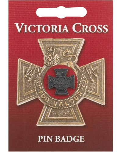Victoria Cross Pin Badge