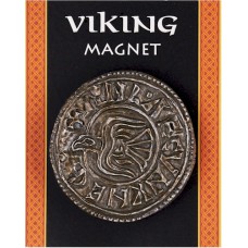 Viking Coin Silver Magnet