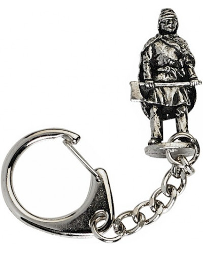 Viking Figure Key-Ring