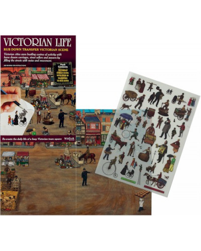 Victorian Life Transfer Pack
