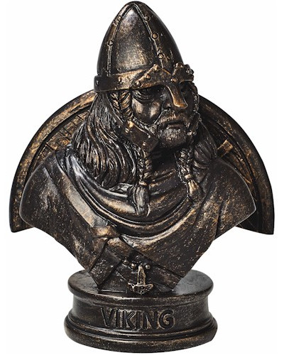 Viking Warrior Bust 7cm