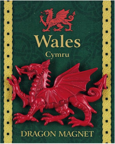 Welsh Dragon Magnet