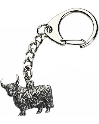 Highland Cow Key-Ring
