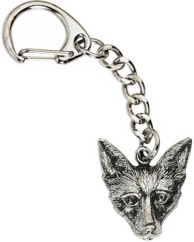 Fox Key-Ring