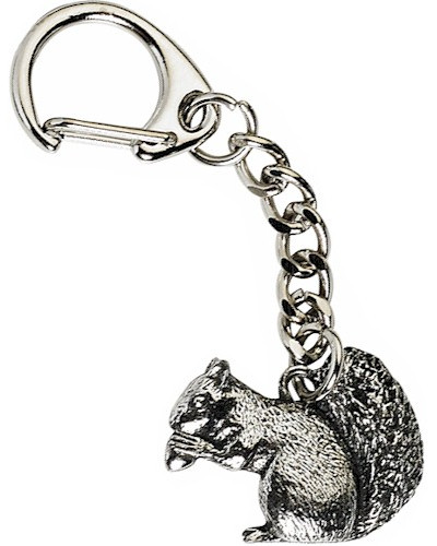 Squirrel Key-Ring