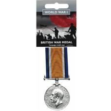 Full-Size British War Medal