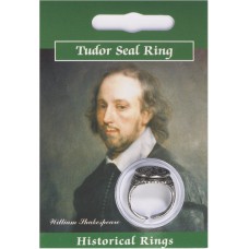 Tudor Seal Ring - Pewter