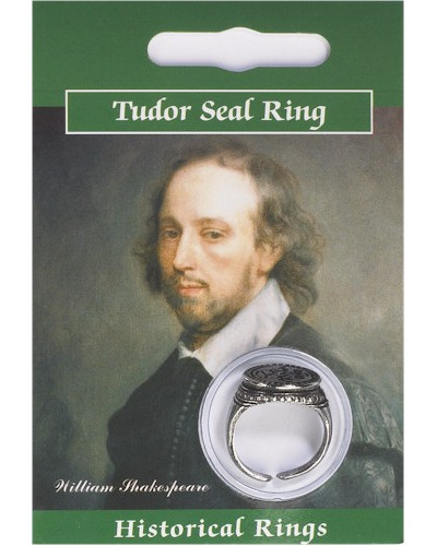 Tudor Seal Ring - Pewter