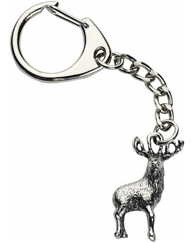 Whole Stag Key-Ring